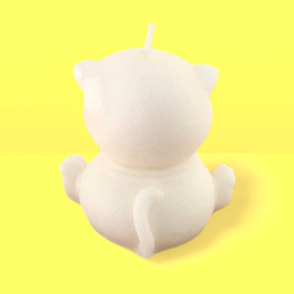 Cat Candle