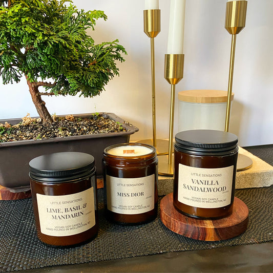Amber Jar Candle