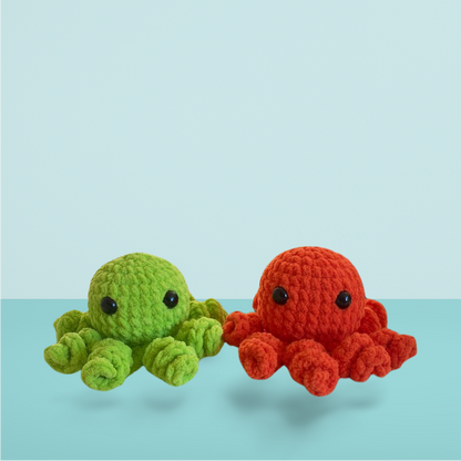 Crochet octopus