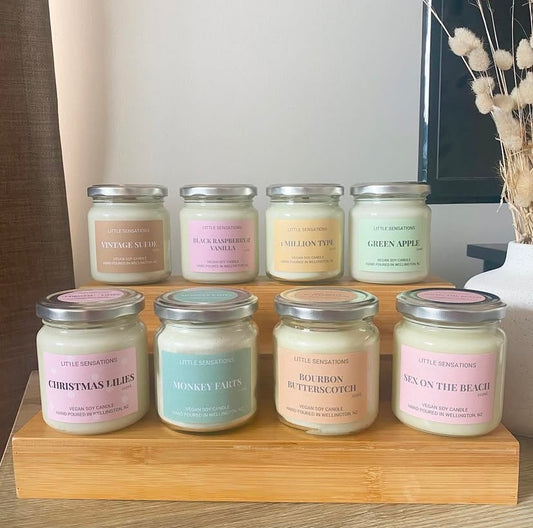 Clear Jar Candle