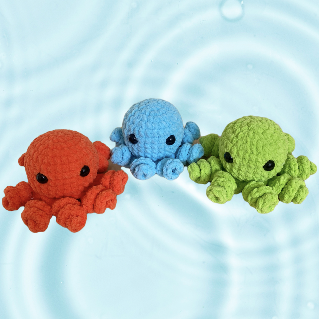 Crochet octopus