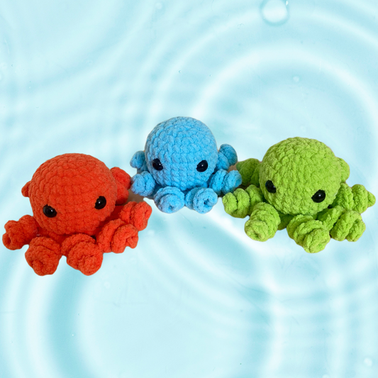 Crochet octopus