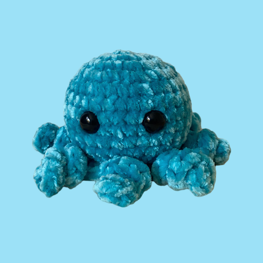 Velvet Octopus crochet