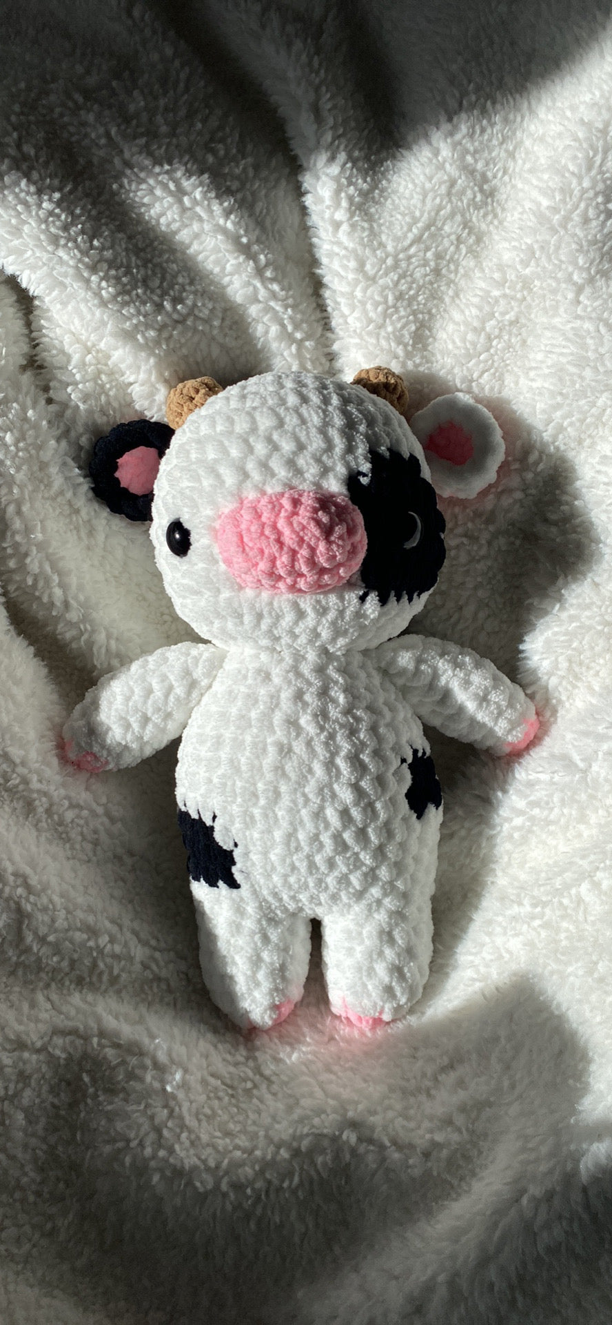 Cow crochet