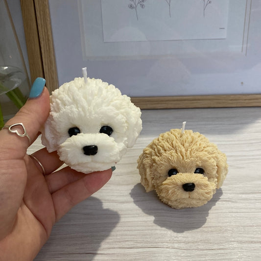 DOGGY CANDLE