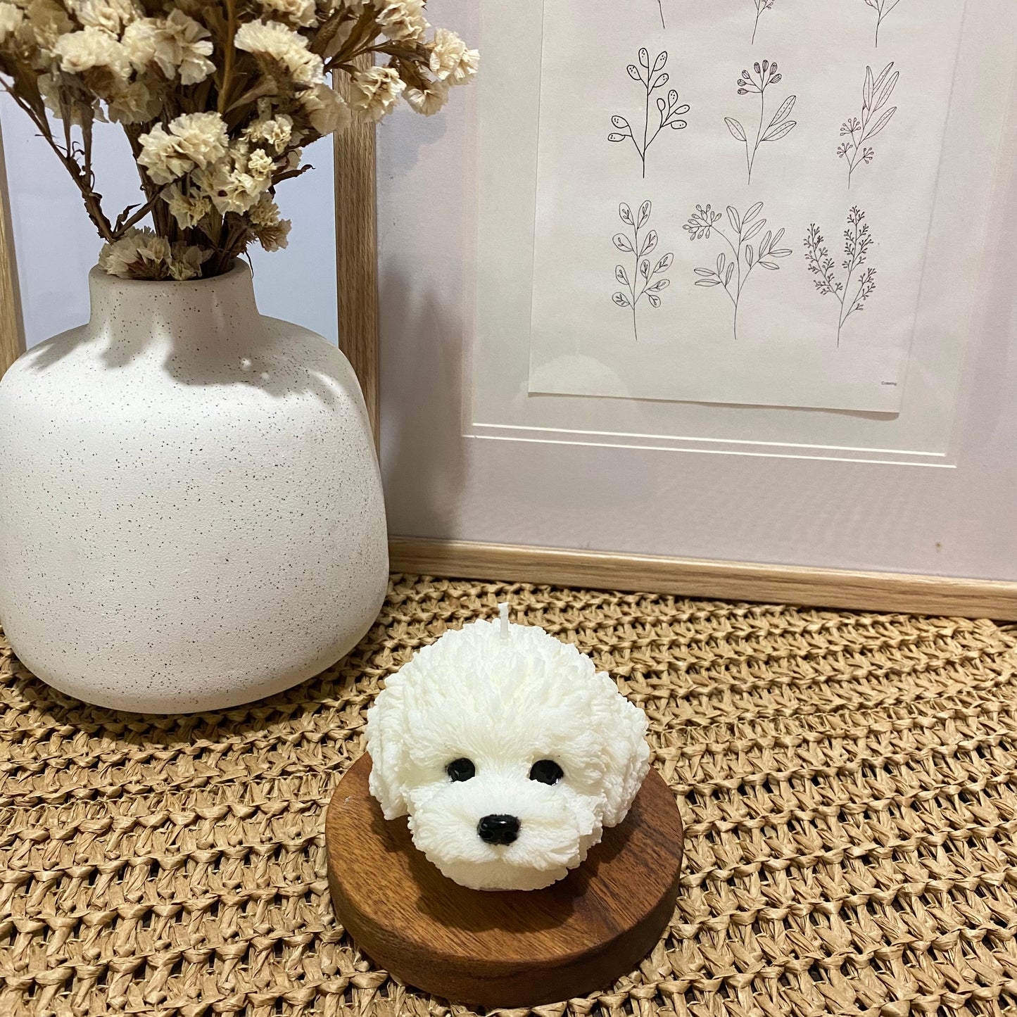 DOGGY CANDLE