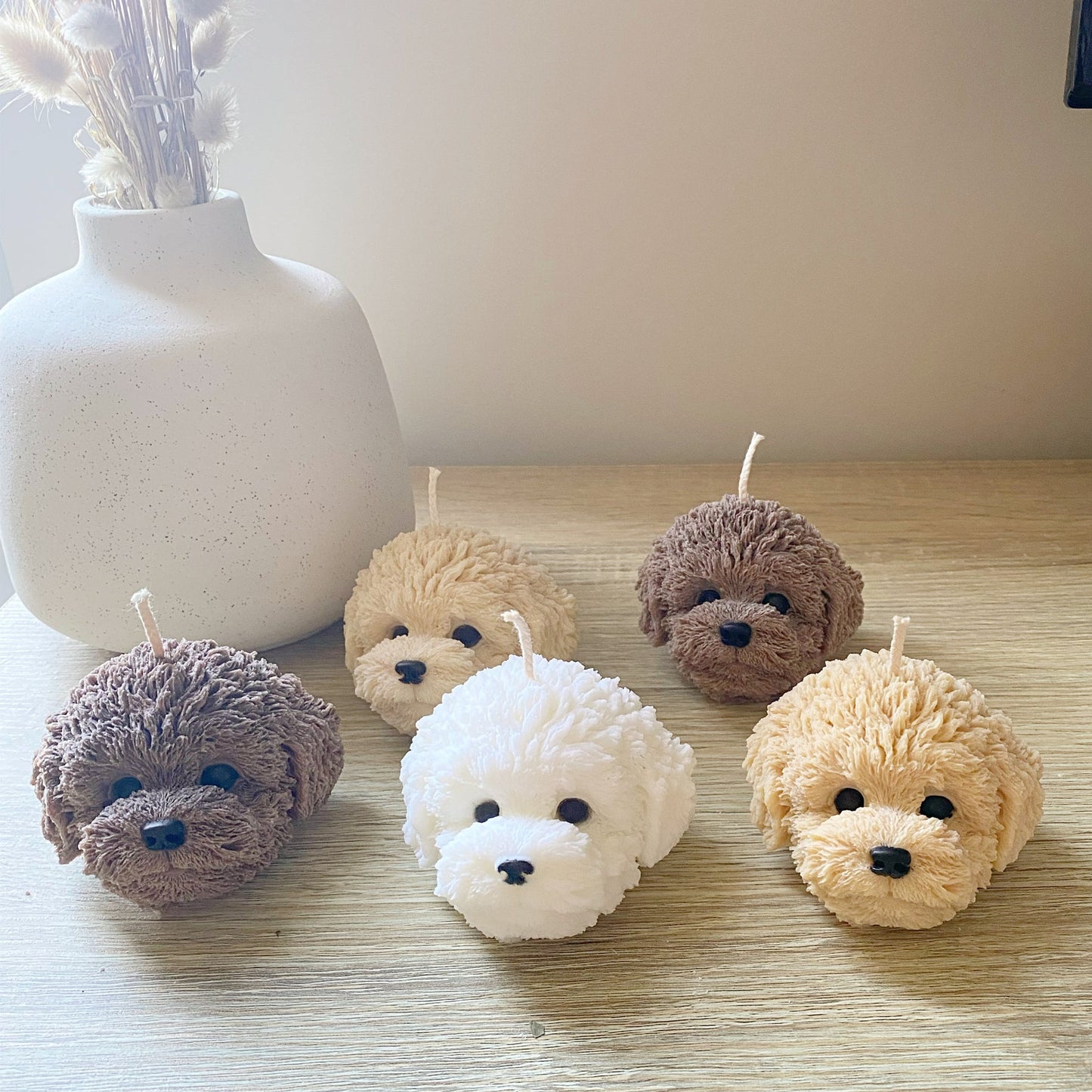 DOGGY CANDLE